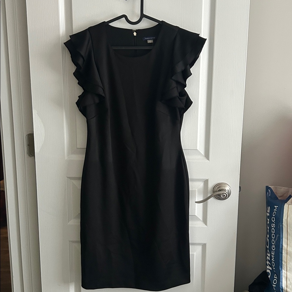 Tommy Hilfiger Elegant Black Dress
